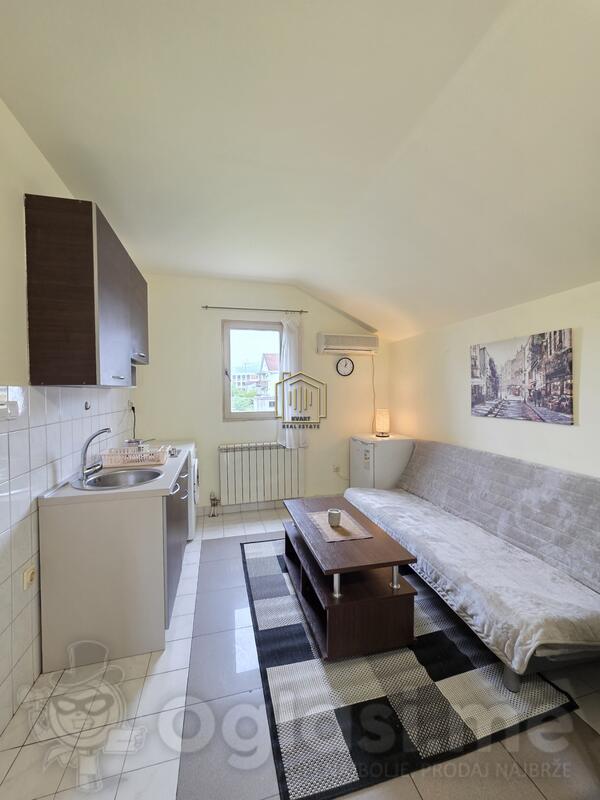 Jednosoban stan 28m2 - Podgorica - Zagorič