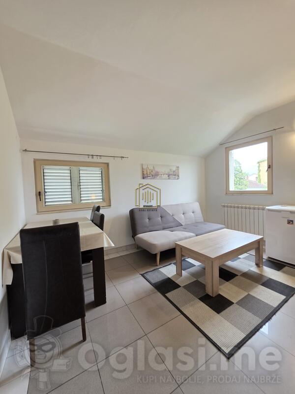 Jednosoban stan 32m2 - Podgorica - Zagorič