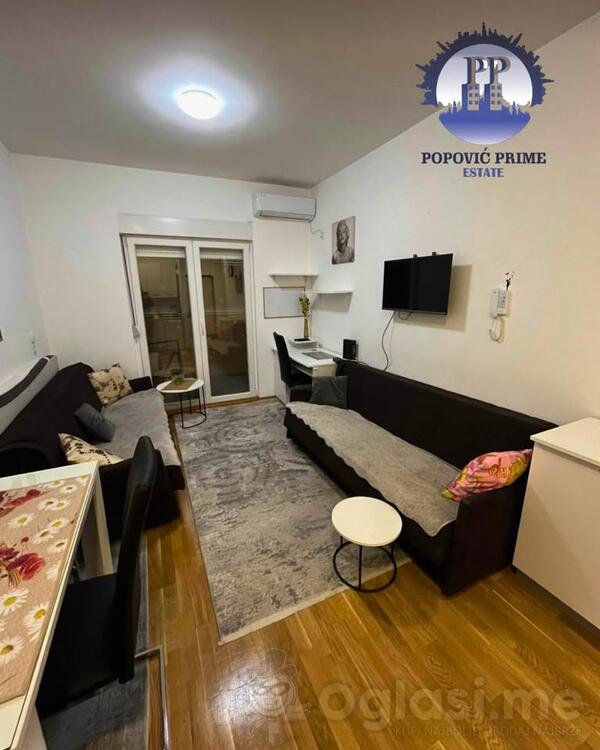 Garsonjera 26m2 - Podgorica - Tuški put