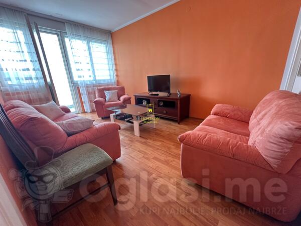 Jednosoban stan 48m2 - Podgorica - Kod Gintaša