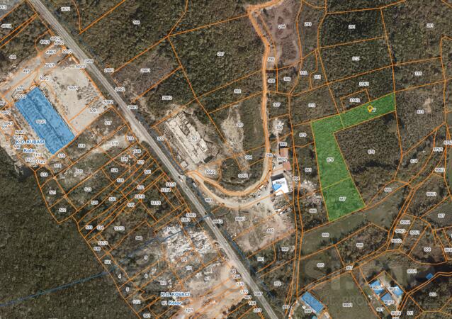 Građevinsko zemljište 8162m2 - Kotor - Gorovići