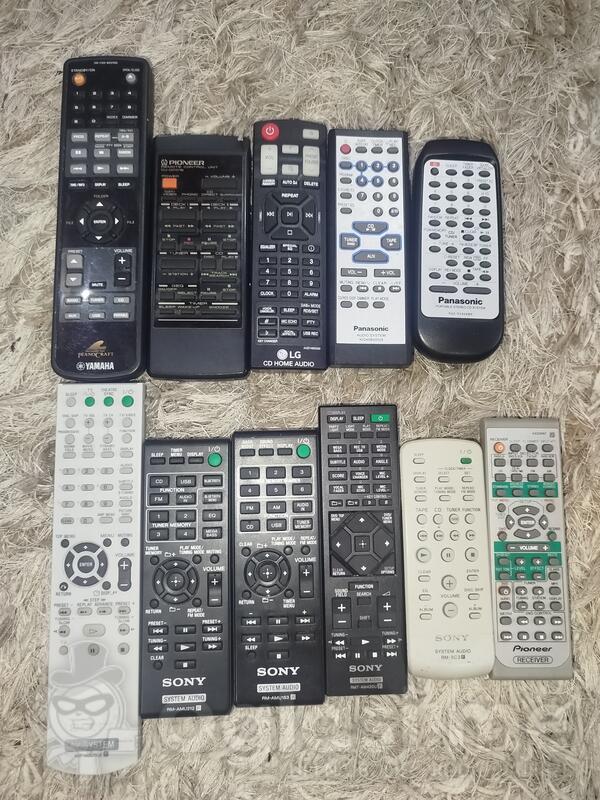 Daljinski za HI FI UREDJAJE