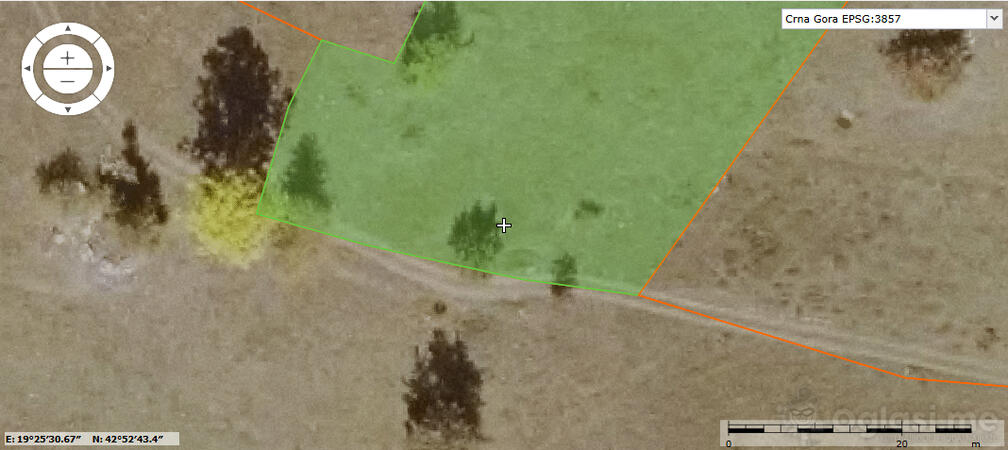 Građevinsko zemljište 5140m2 - Kolašin - Gornje Lipovo