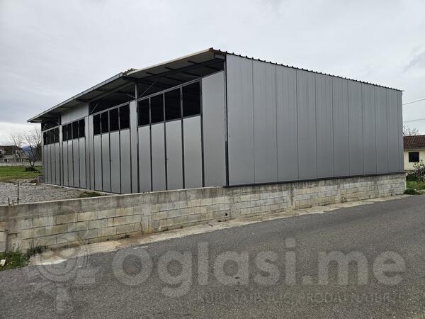 Radionica / Servis 232m2 - Podgorica - Mojanovići