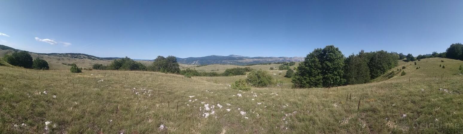 Građevinsko zemljište 1000m2 - Žabljak - Mala Crna Gora