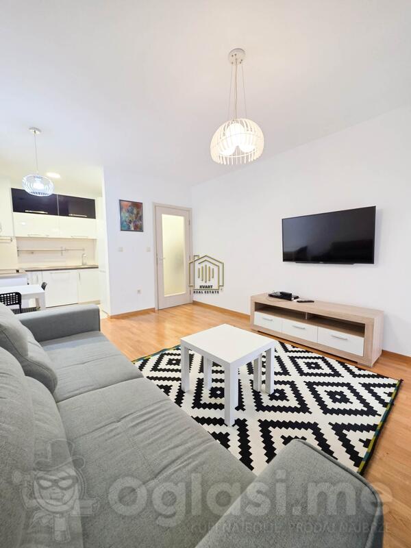 Jednosoban stan 43m2 - Podgorica - Stari Aerodrom