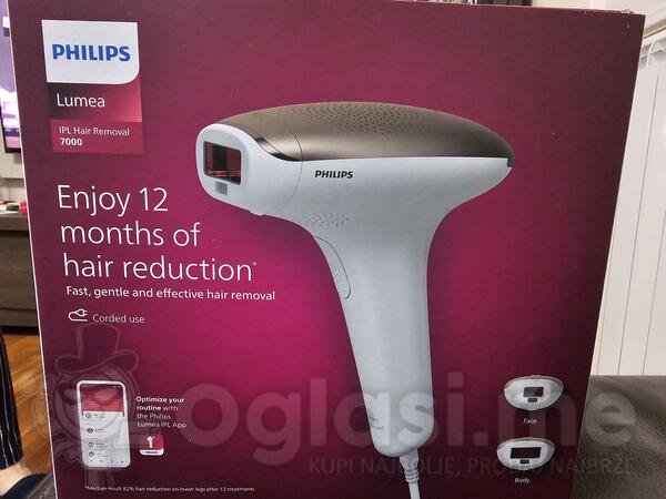 Philips epilator lumea IPL 7000