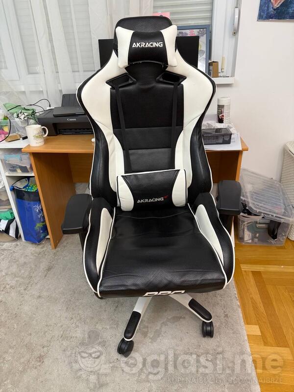 AKRACING Masters Series Pro (bijela)