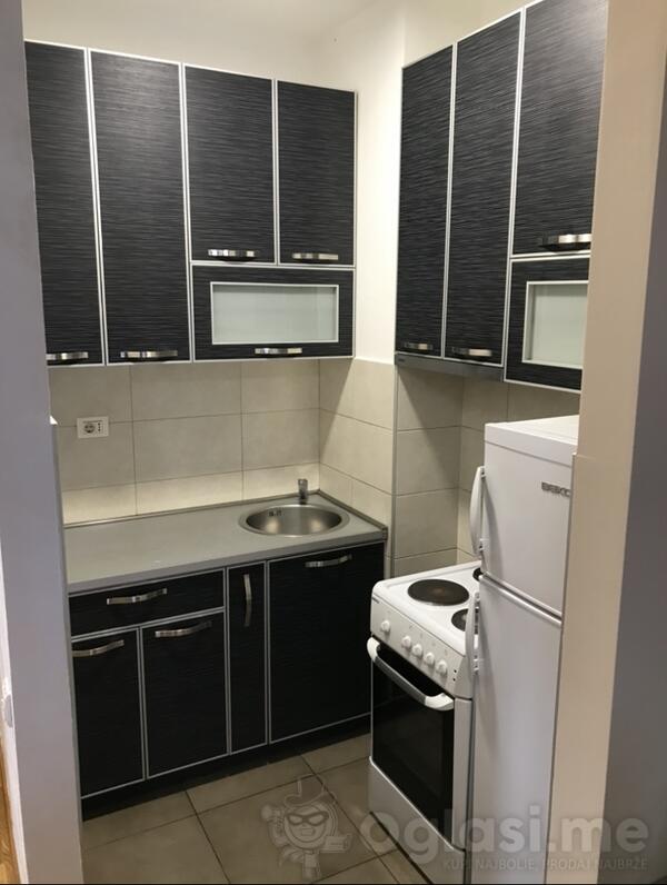 Garsonjera 33m2 - Podgorica - City kvart