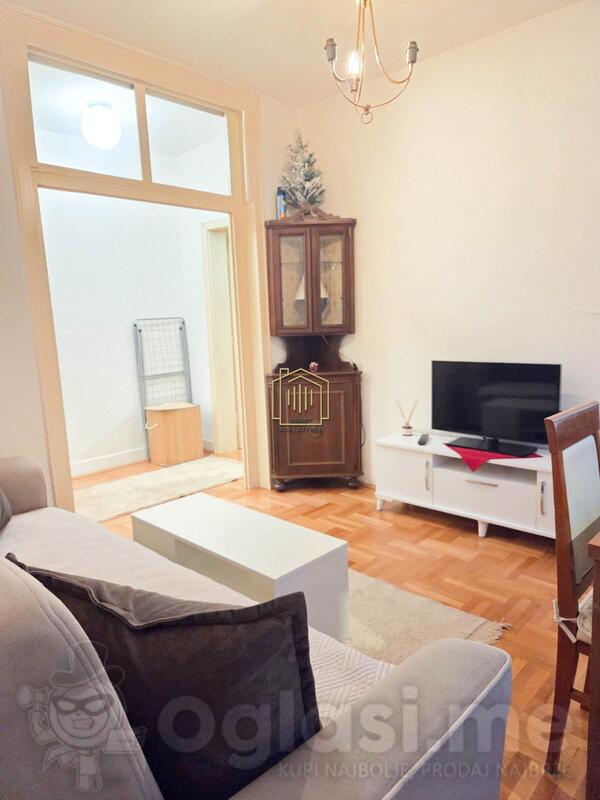 Jednosoban stan 40m2 - Podgorica - Centar grada