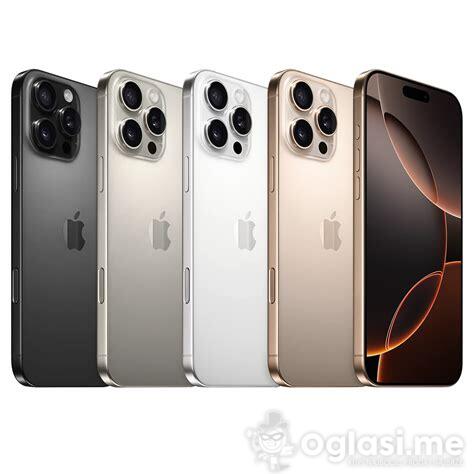 Kupujem Apple - 16 pro max