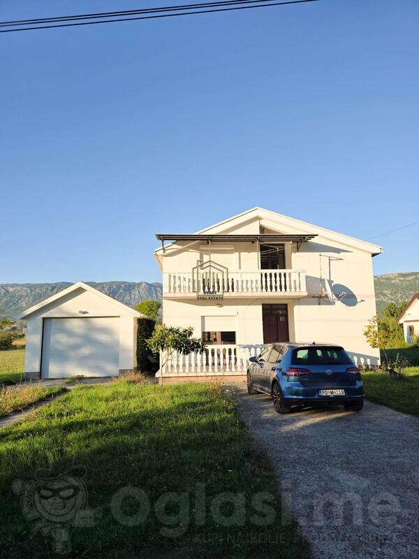 Porodična kuća 145m2 - Danilovgrad - Spuž