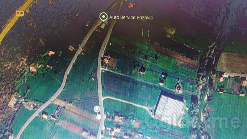 Građevinsko zemljište 1851m2 - Nikšić - Miločani