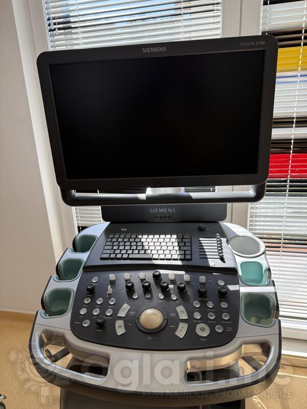 Prodajem ultrazvučni aparat Siemens Acuson X700