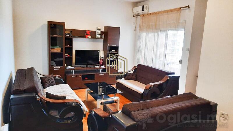 Jednosoban stan 57m2 - Podgorica - Kod Krivog mosta