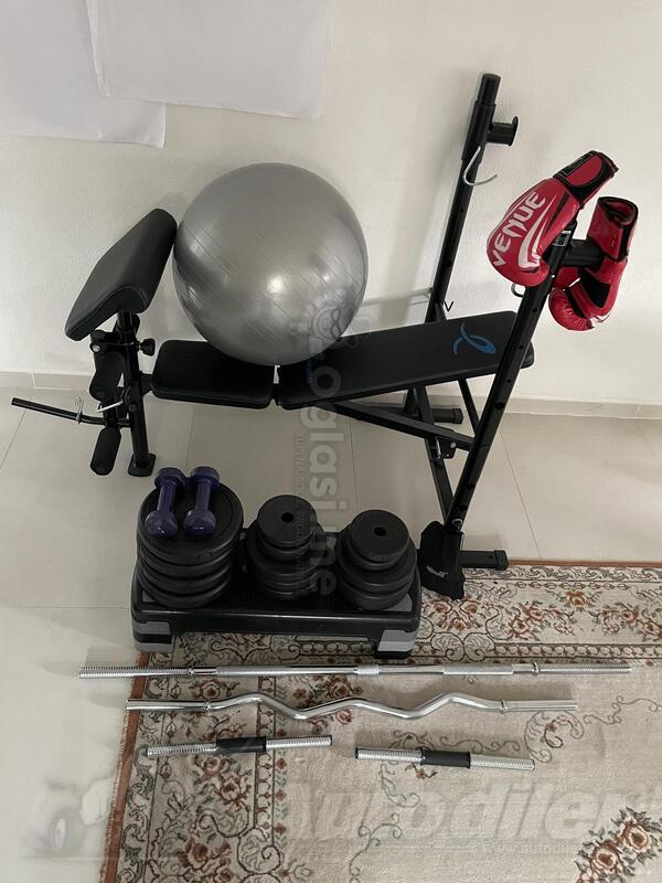 Set za vježbanje sa opterećenjem