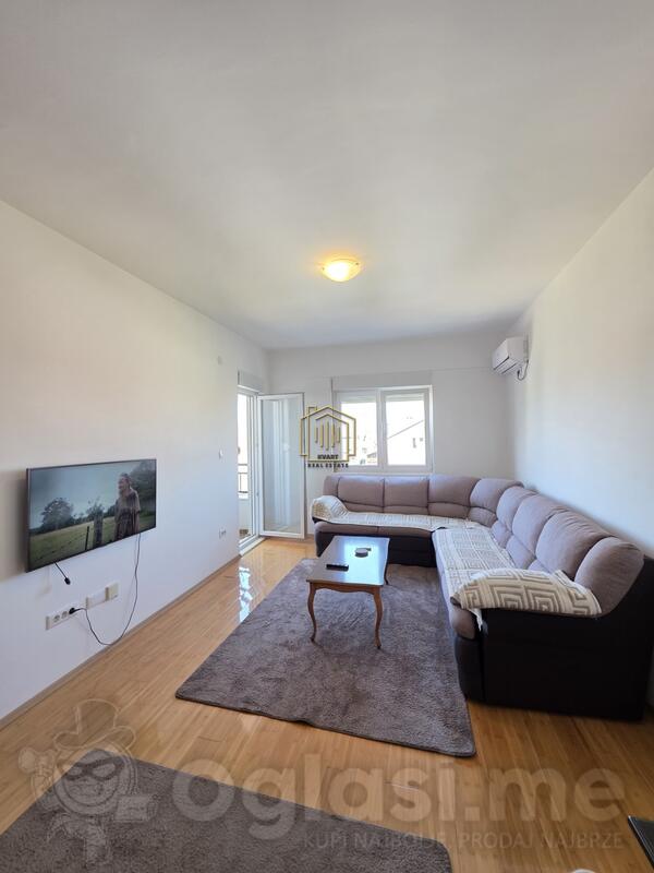 Jednosoban stan 45m2 - Podgorica - Stari Aerodrom