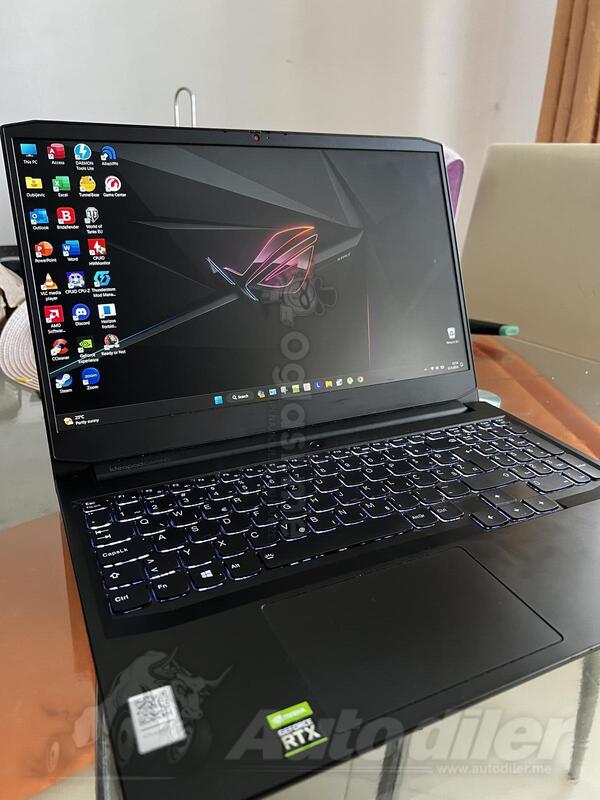 Lenovo RTX 3060 - 15.6" AMD Ryzen 7 16GB GB