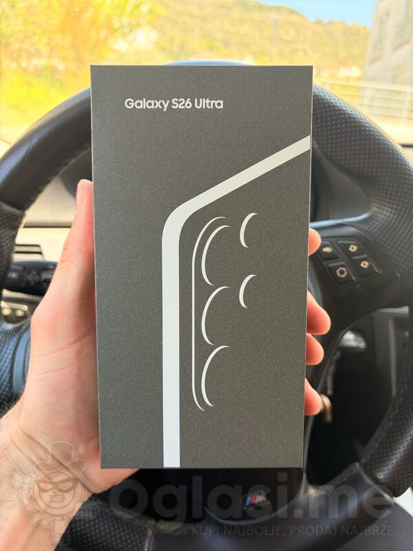 Samsung - s26 ultra 12/512gb nov