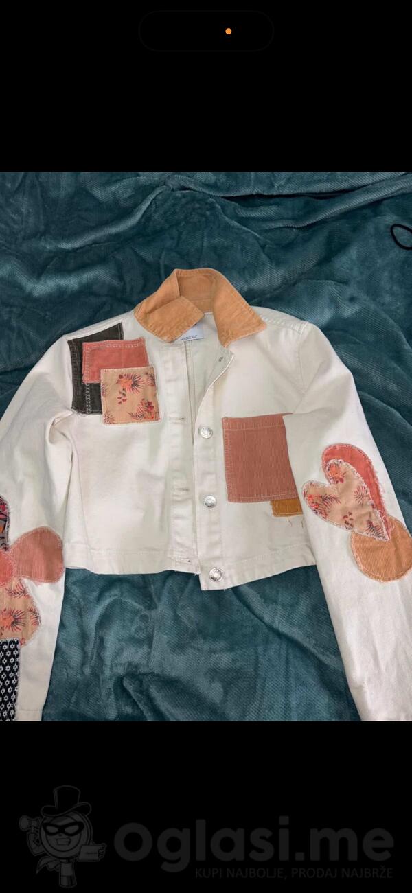 Teksas jaknica proljecna bershka