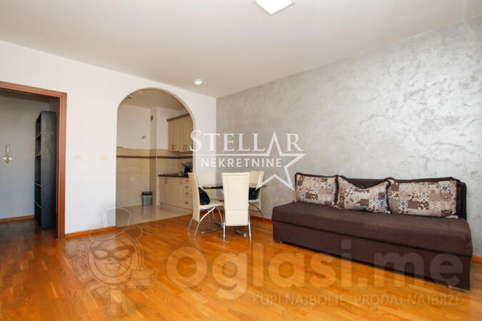 Jednosoban stan 50m2 - Podgorica - City kvart