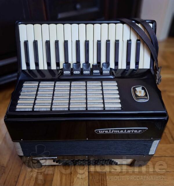 Harmonika weltmeister stella 60 bas