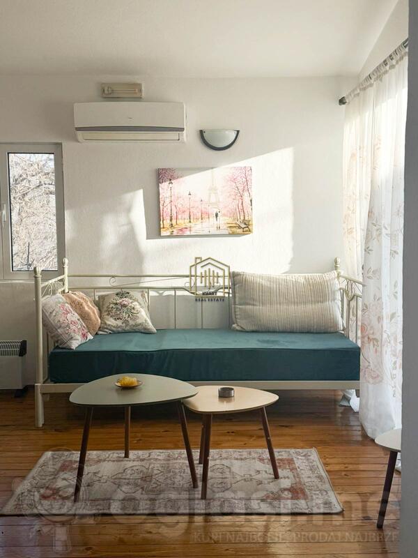 Jednosoban stan 40m2 - Podgorica - Stari Aerodrom