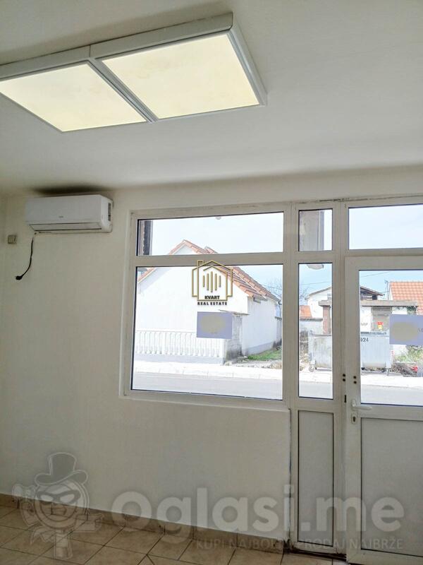 Lokal 17m2 - Danilovgrad - Spuž