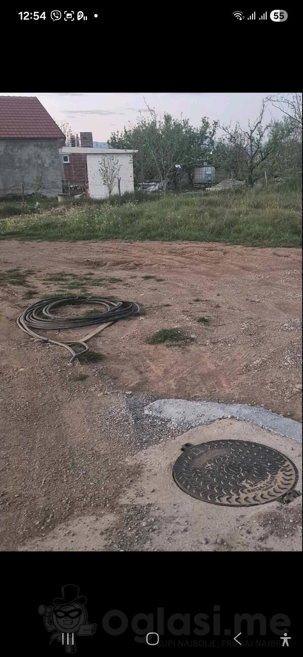 Poljoprivredno zemljište 500m2 - Podgorica - Podgorica (uži dio)