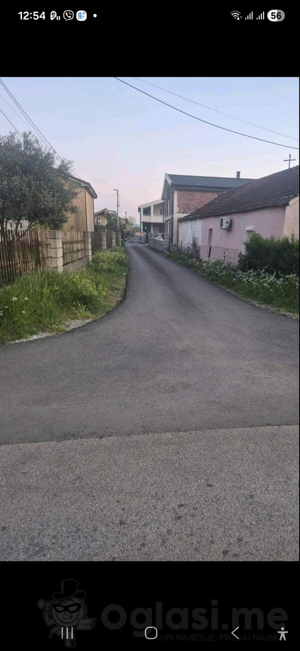 Poljoprivredno zemljište 500m2 - Podgorica - Botun