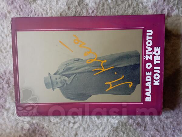 Prodajem komplet od četiri knjige S Krležom iz dana u dan Enesa Čengića