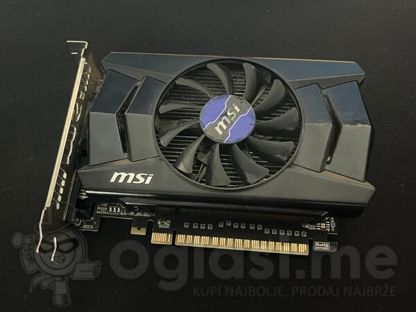 MSI GTX 750ti 2 GB