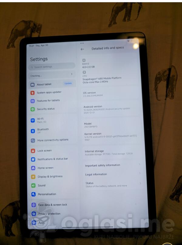 Ostalo Xiaomi Pad SE