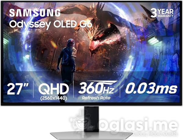 Samsung SAMSUNG ODYSSEY G6  - Monitor OLED 27"
