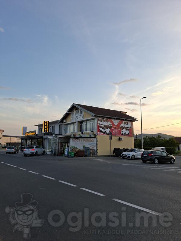 Lokal 100m2 - Podgorica - Mahala