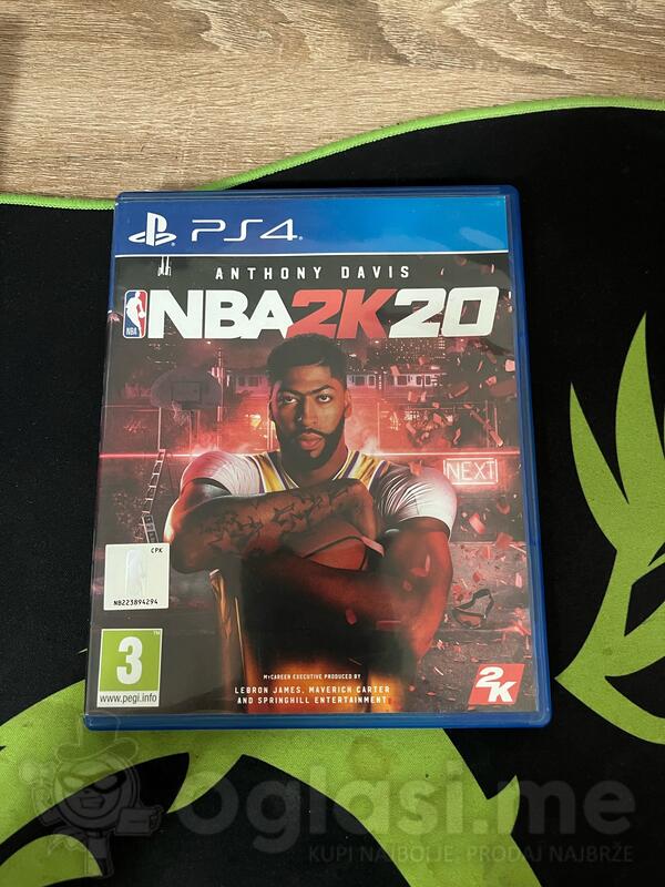 NBA2K20 za PlayStation 4