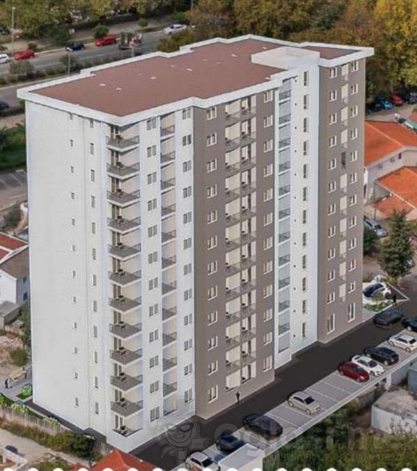 Jednosoban stan 34m2 - Bar - Centar grada