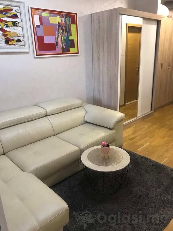 Jednosoban stan 45m2 - Podgorica - City kvart
