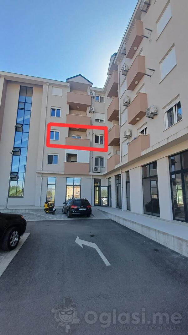 Dvosoban stan 61m2 - Nikšić - Nikšić (uži dio)