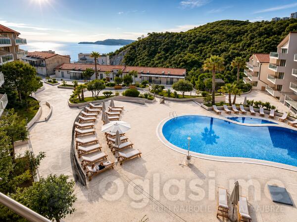 Dvosoban stan 66m2 - Budva - Pržno