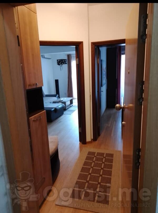 Jednosoban stan 49m2 - Podgorica - Iza Delte (1. Maj)