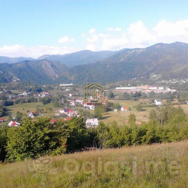 Građevinsko zemljište 1600m2 - Kolašin - Drijenak