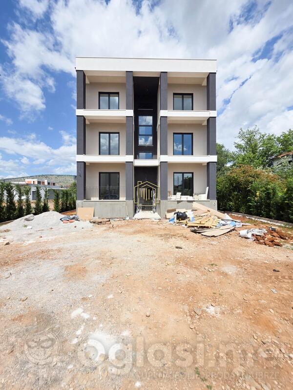 Dvosoban stan 59m2 - Podgorica - Dalmatinska