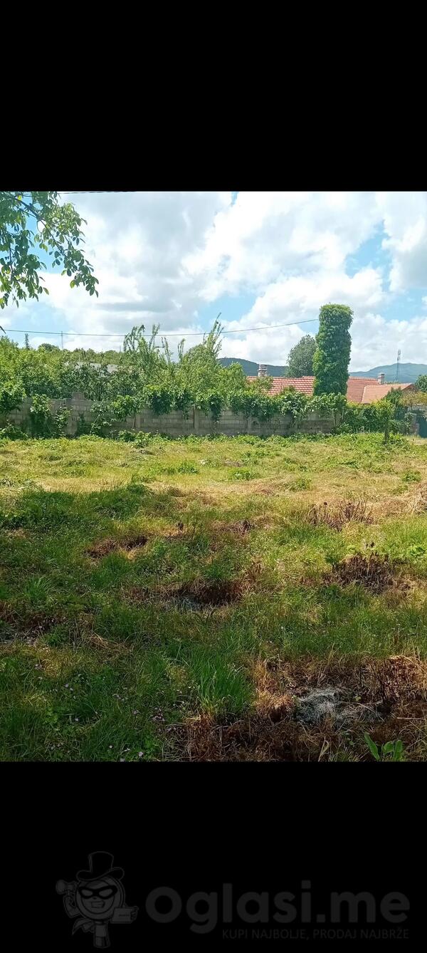 Građevinsko zemljište 500m2 - Podgorica - Podgorica (uži dio)