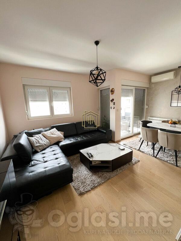 Jednosoban stan 53m2 - Podgorica - City kvart