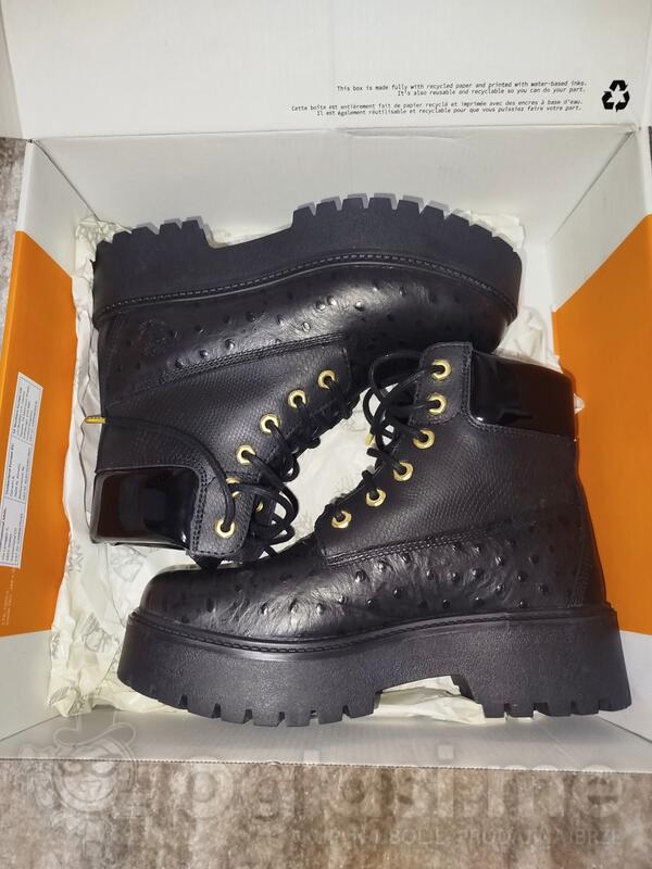 Ženske Timberland crne gležnjače