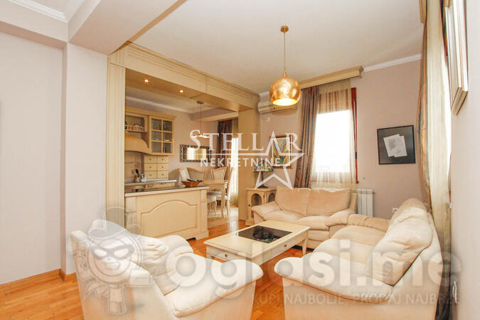 Dvosoban stan 58m2 - Podgorica - Centar grada