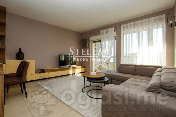 Dvosoban stan 68m2 - Podgorica - City kvart