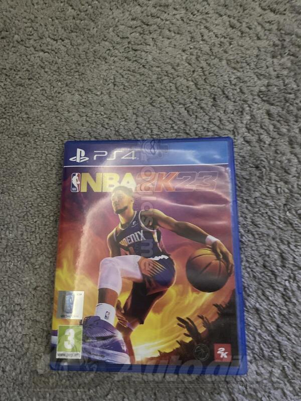 Nba2k23 za PlayStation 4