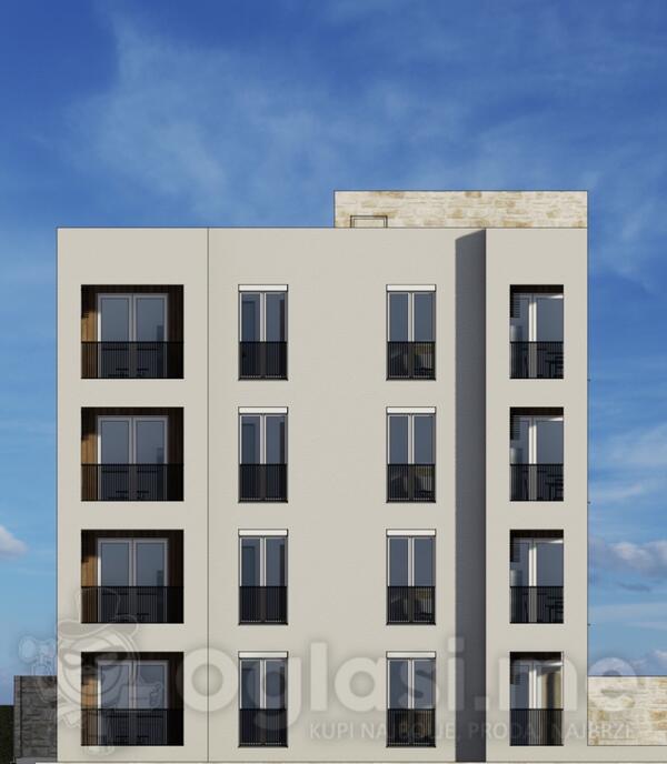 Jednosoban stan 49m2 - Bar - Bar (uži dio)